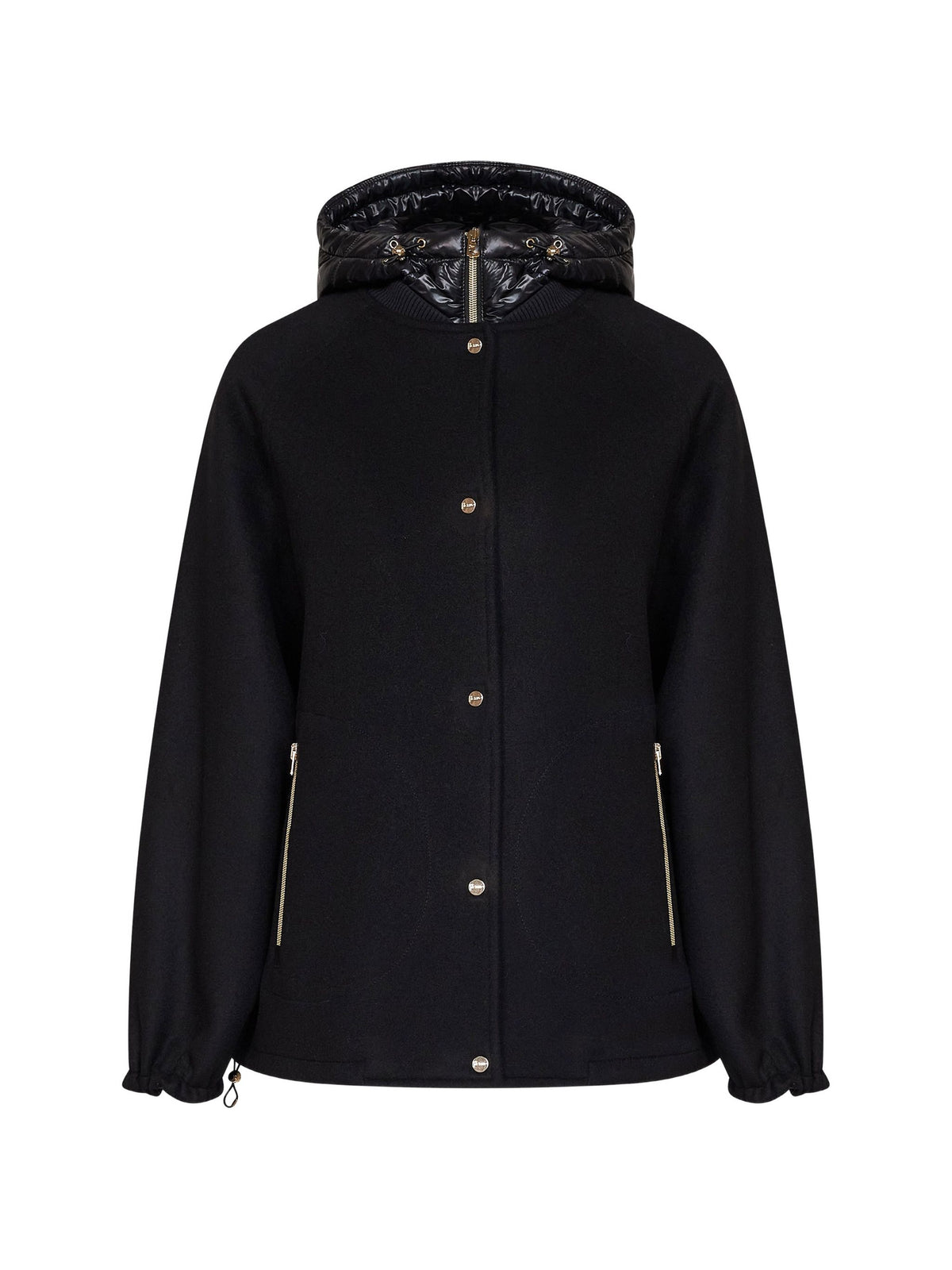 HERNO HOODED JACKET