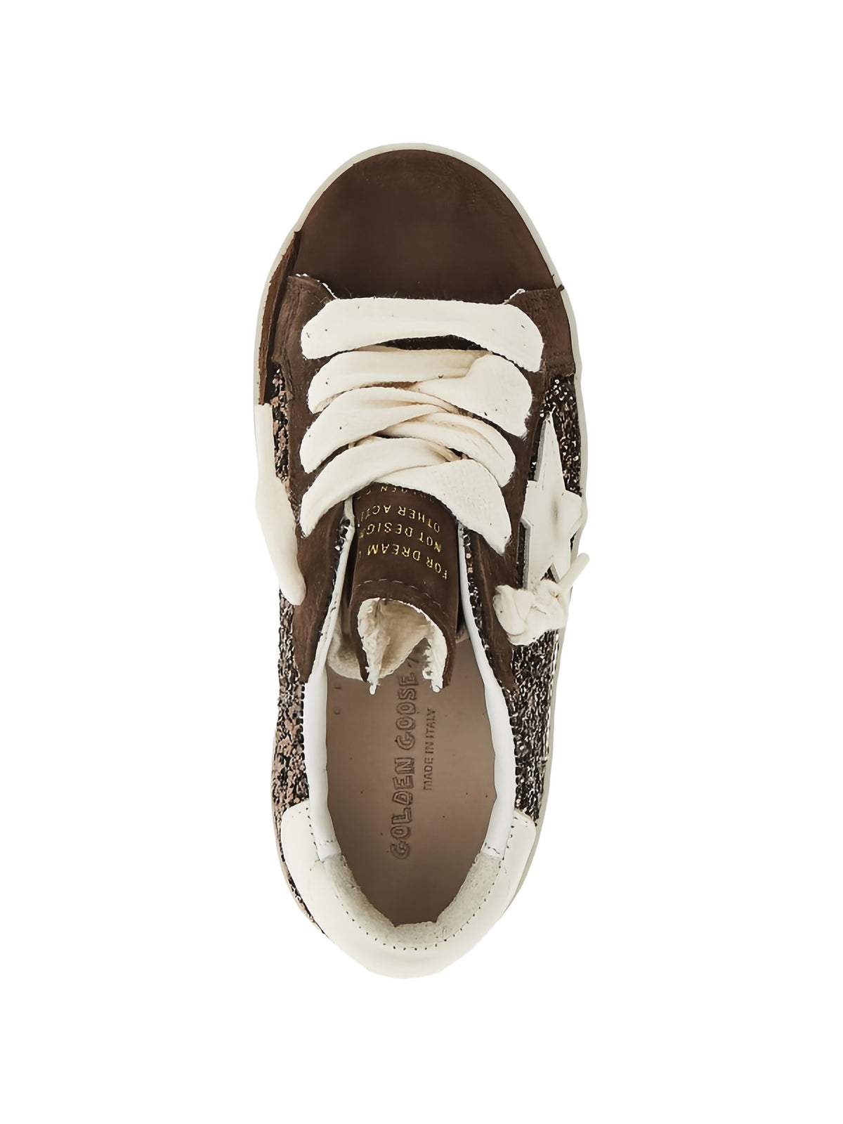 GOLDEN GOOSE SUPER STAR GLITTER