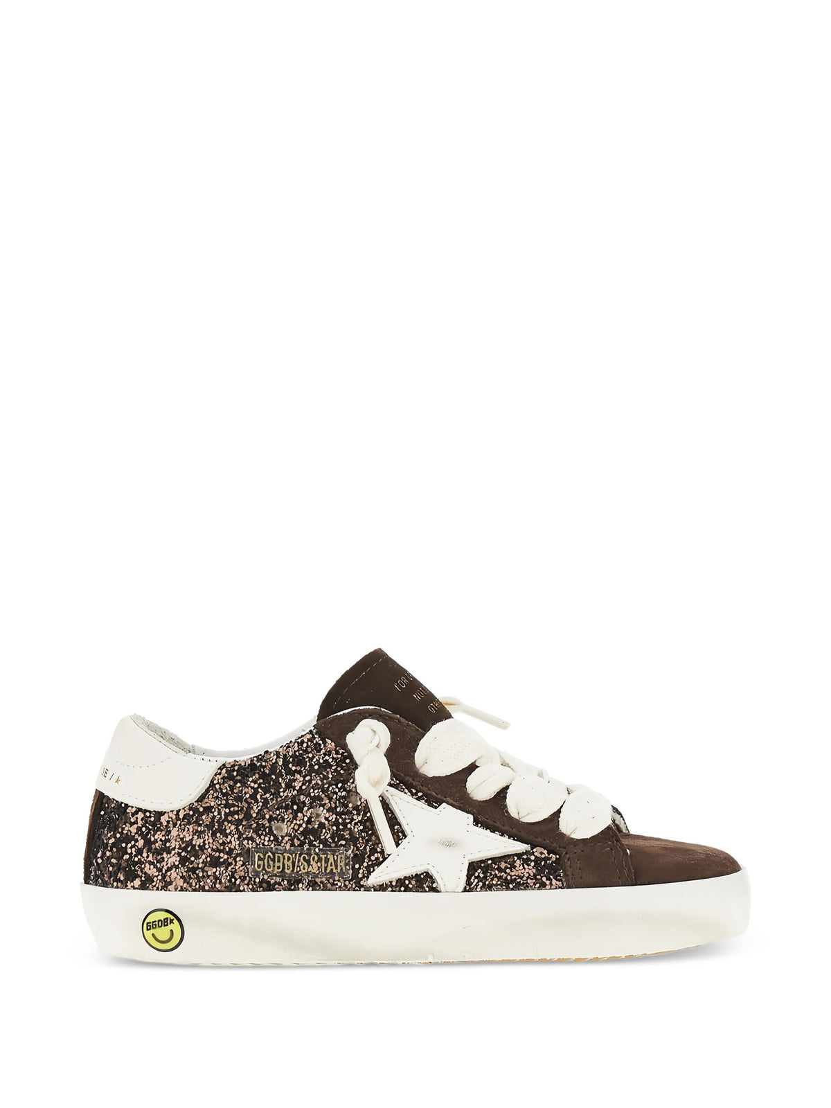 GOLDEN GOOSE SUPER STAR GLITTER