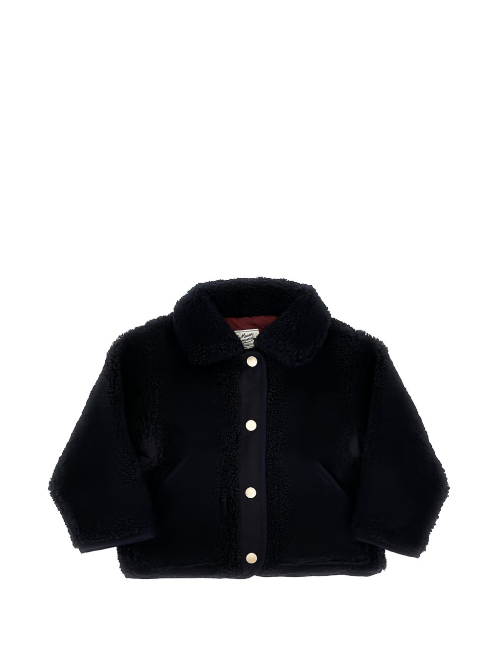 BONPOINT REVERSIBLE TEDDY JACKET