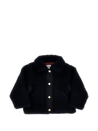 BONPOINT REVERSIBLE TEDDY JACKET