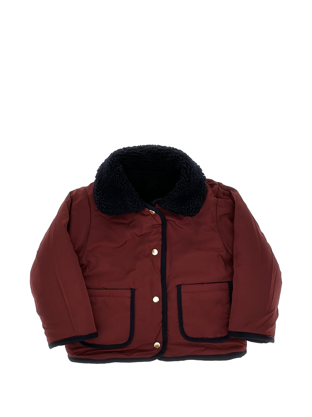 BONPOINT REVERSIBLE TEDDY JACKET