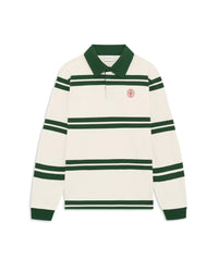 DRÔLE DE MONSIEUR ORNAMENT STRIPED POLO