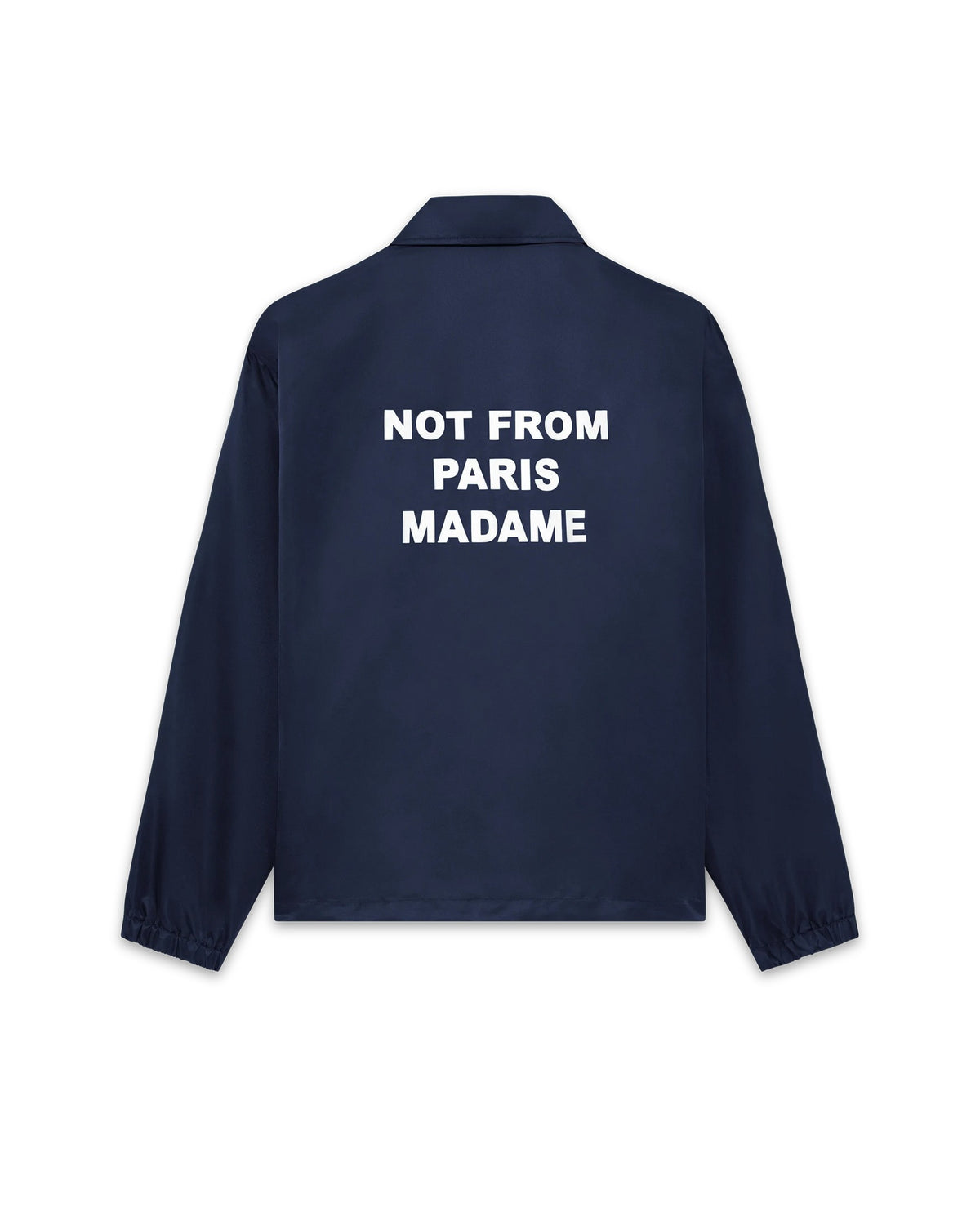DRÔLE DE MONSIEUR SLOGAN JACKET