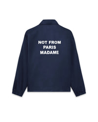 DRÔLE DE MONSIEUR SLOGAN JACKET