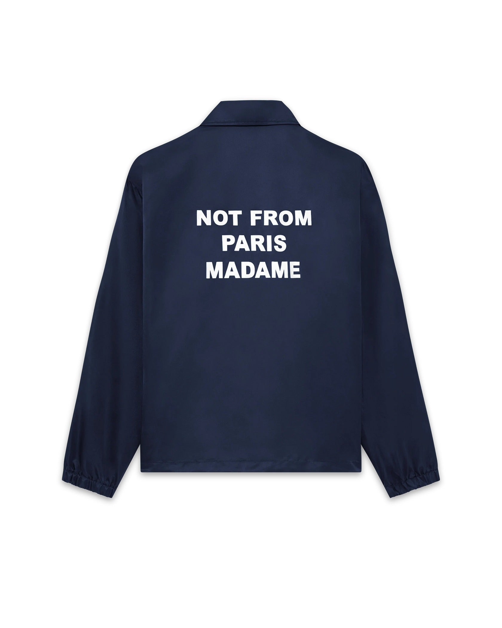 DRÔLE DE MONSIEUR SLOGAN JACKET