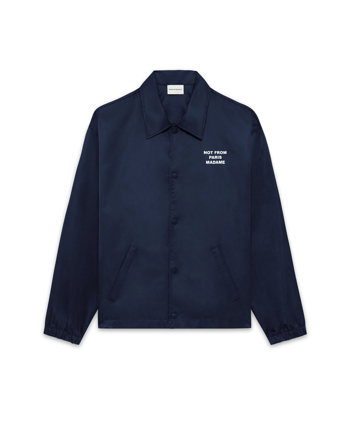 DRÔLE DE MONSIEUR SLOGAN JACKET