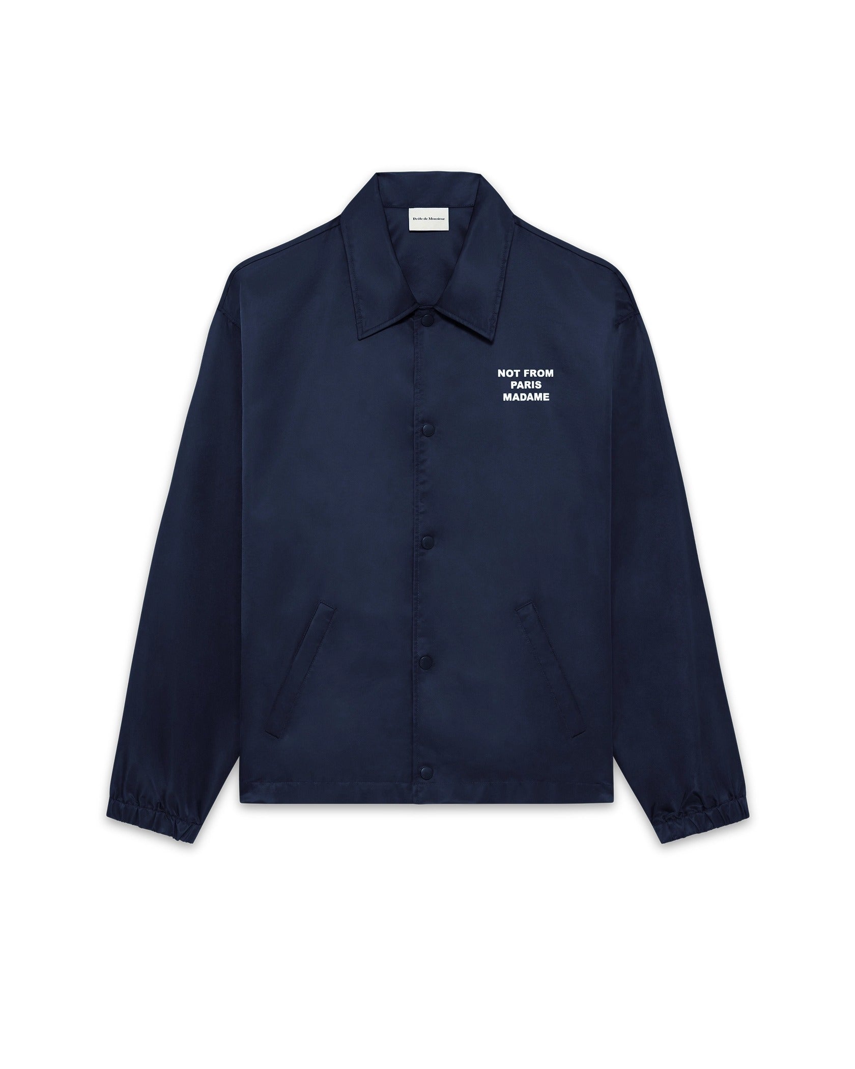 DRÔLE DE MONSIEUR SLOGAN JACKET