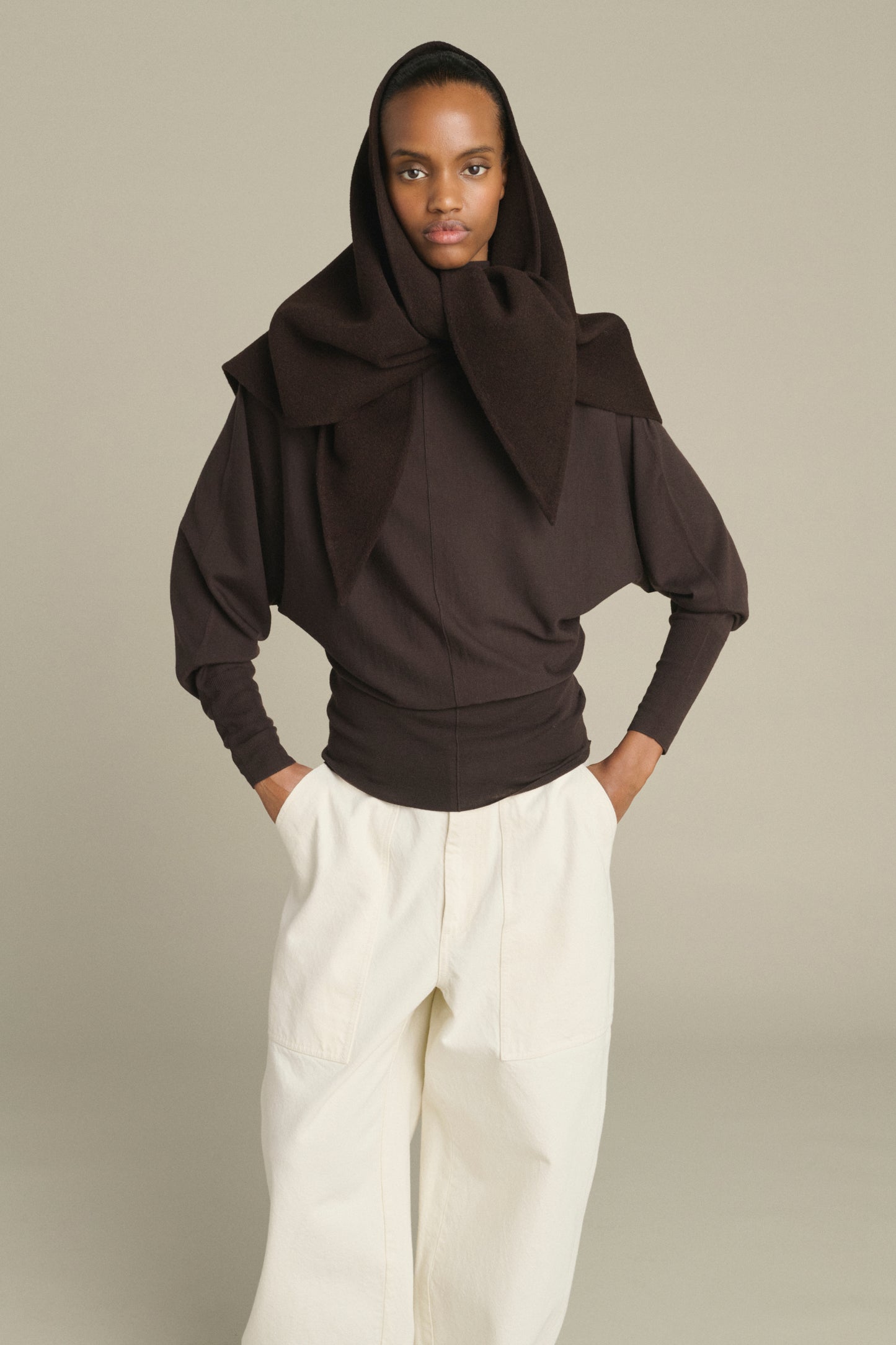 SOEUR JAMELIA SCARF