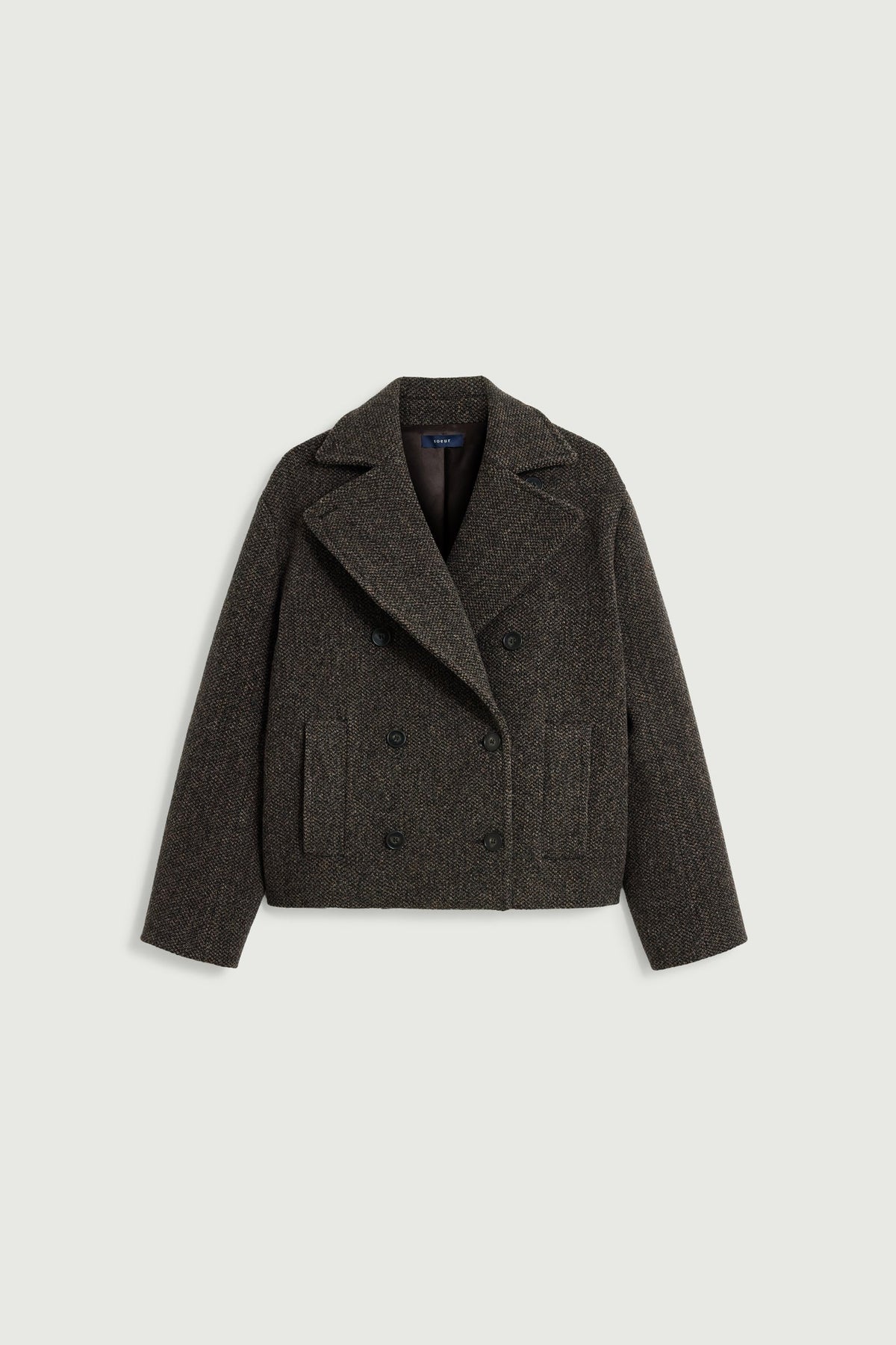 SOEUR JOSEPH PEACOAT