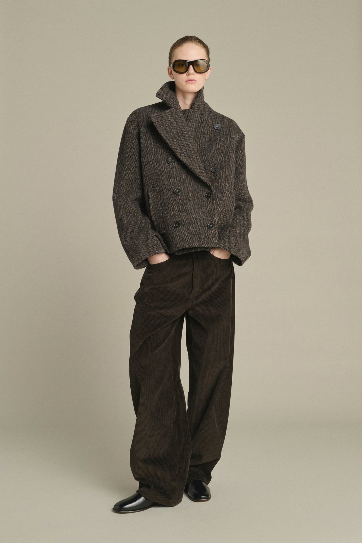 SOEUR JOSEPH PEACOAT