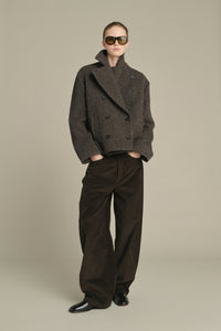 SOEUR JOSEPH PEACOAT