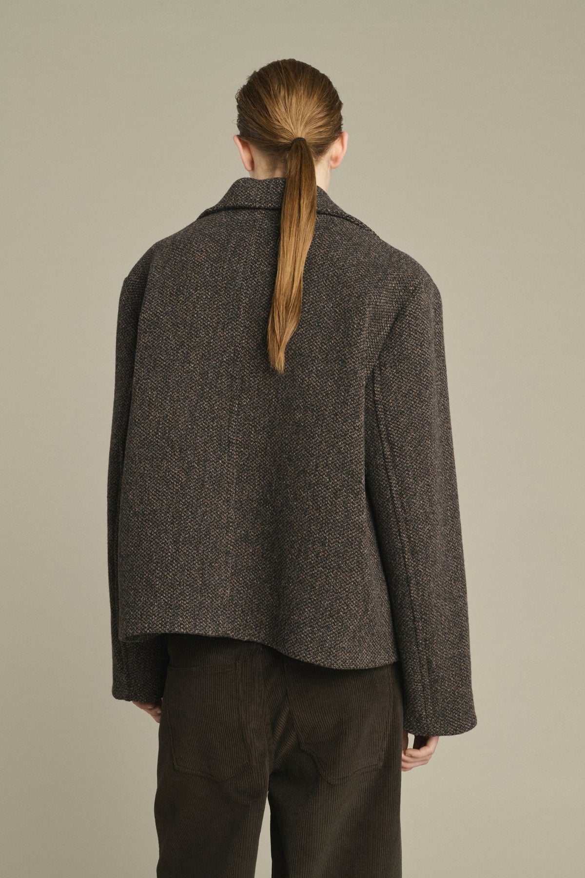 SOEUR JOSEPH PEACOAT