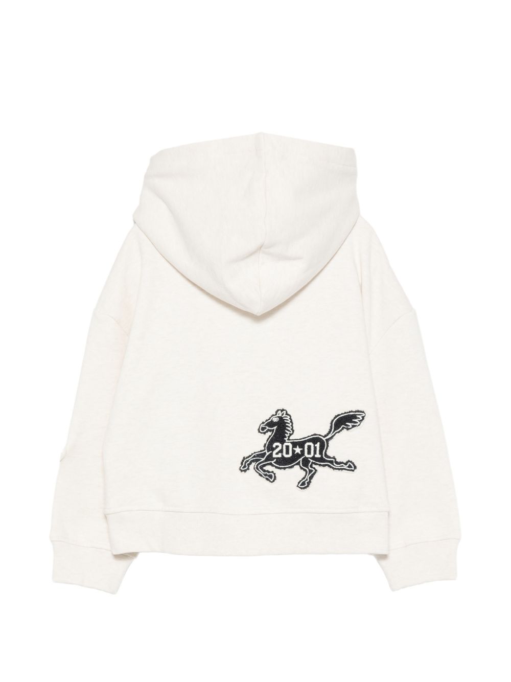 STELLA MC CARTNEY PATCH HOODIE