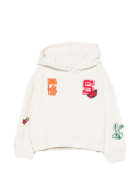 STELLA MC CARTNEY PATCH HOODIE