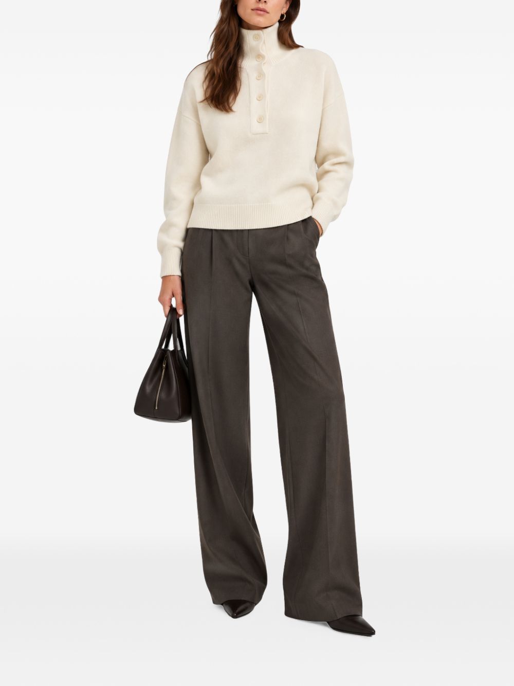 SEVENTY HIGH NECK SWEATER