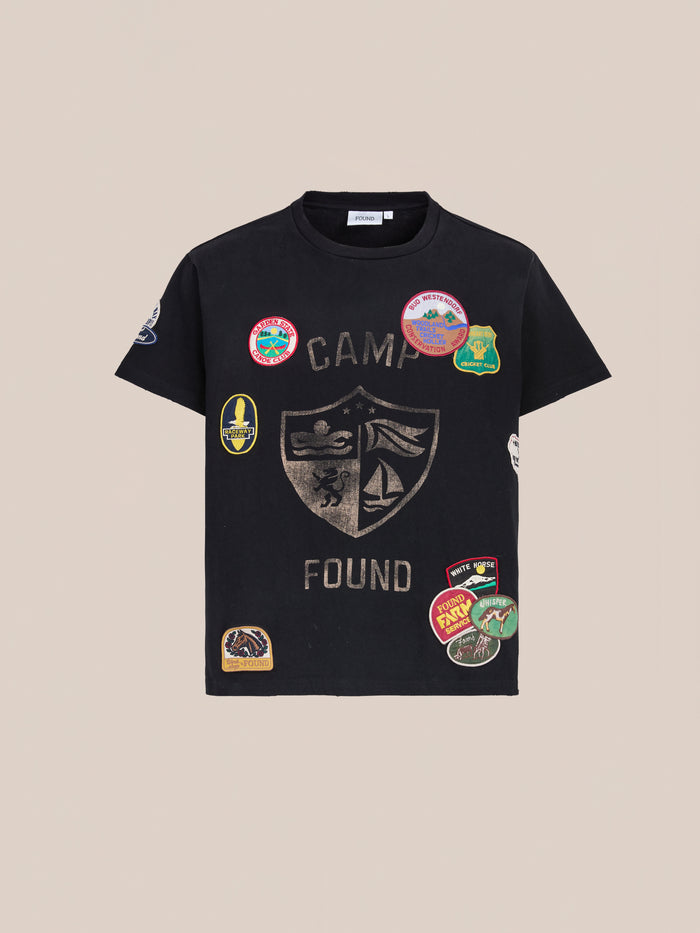 FOUND PATCHWORK CAMP TEE