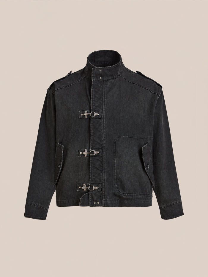 FOUND UTILITY CLASP WORK JACKET