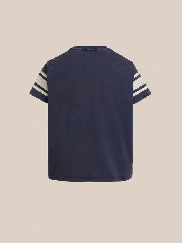 FOUND COLLEGIATE CREST TEE