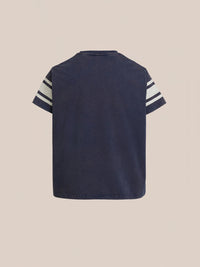 FOUND COLLEGIATE CREST TEE