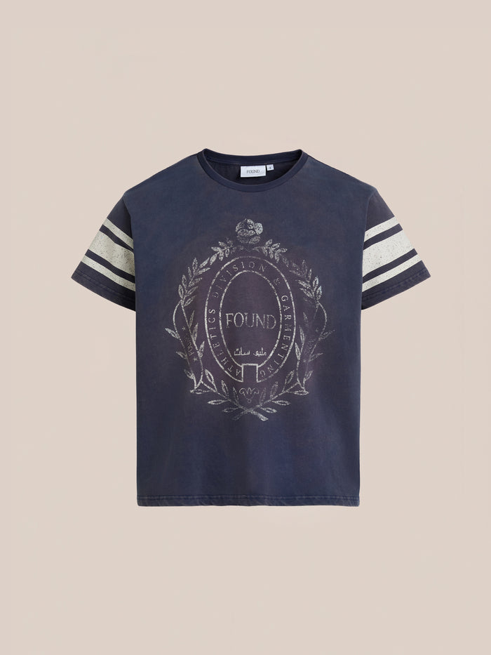 FOUND COLLEGIATE CREST TEE
