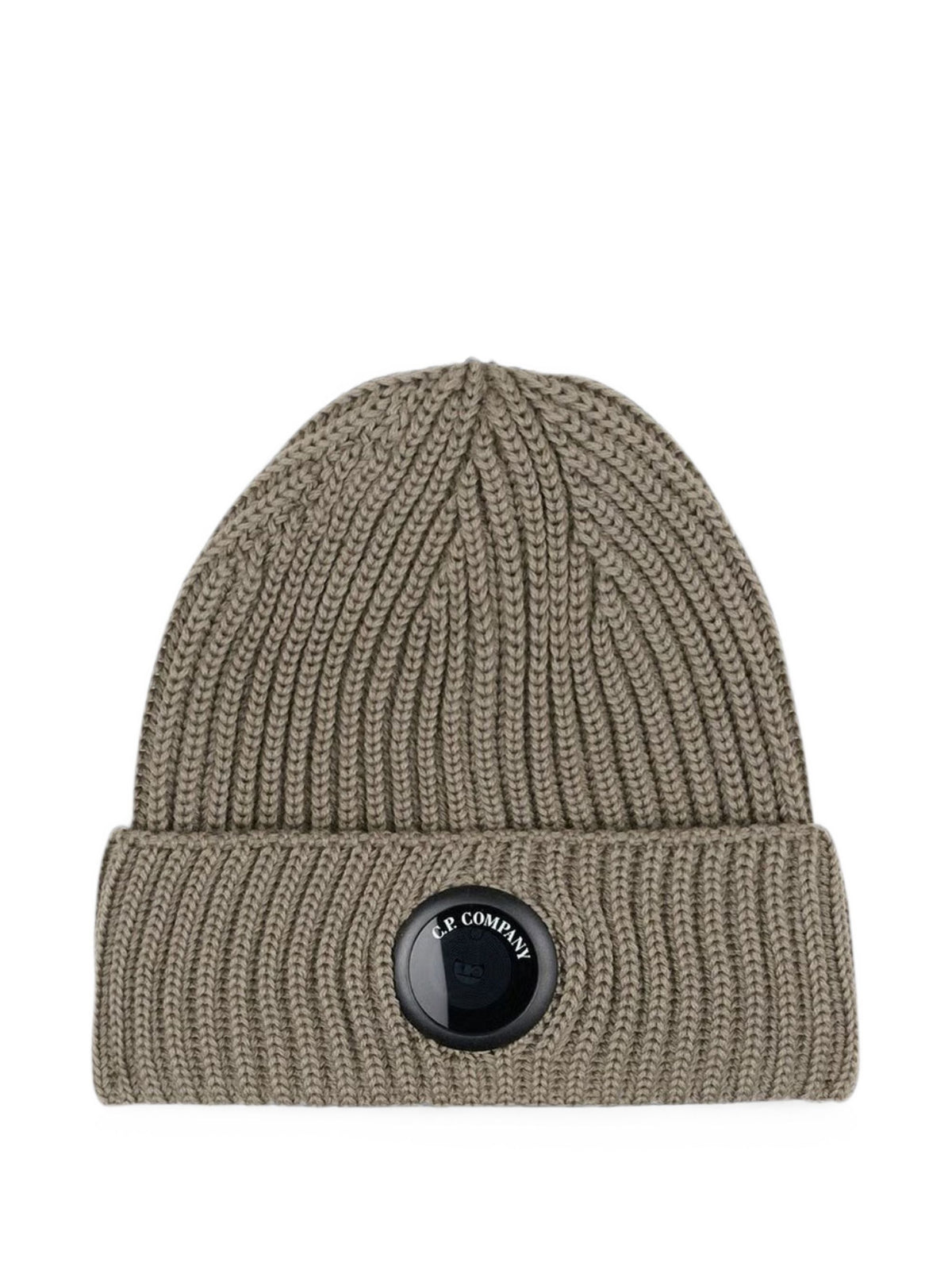 C.P. COMPANY RIBBED BEANIE