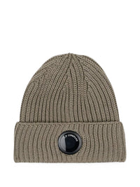 C.P. COMPANY RIBBED BEANIE