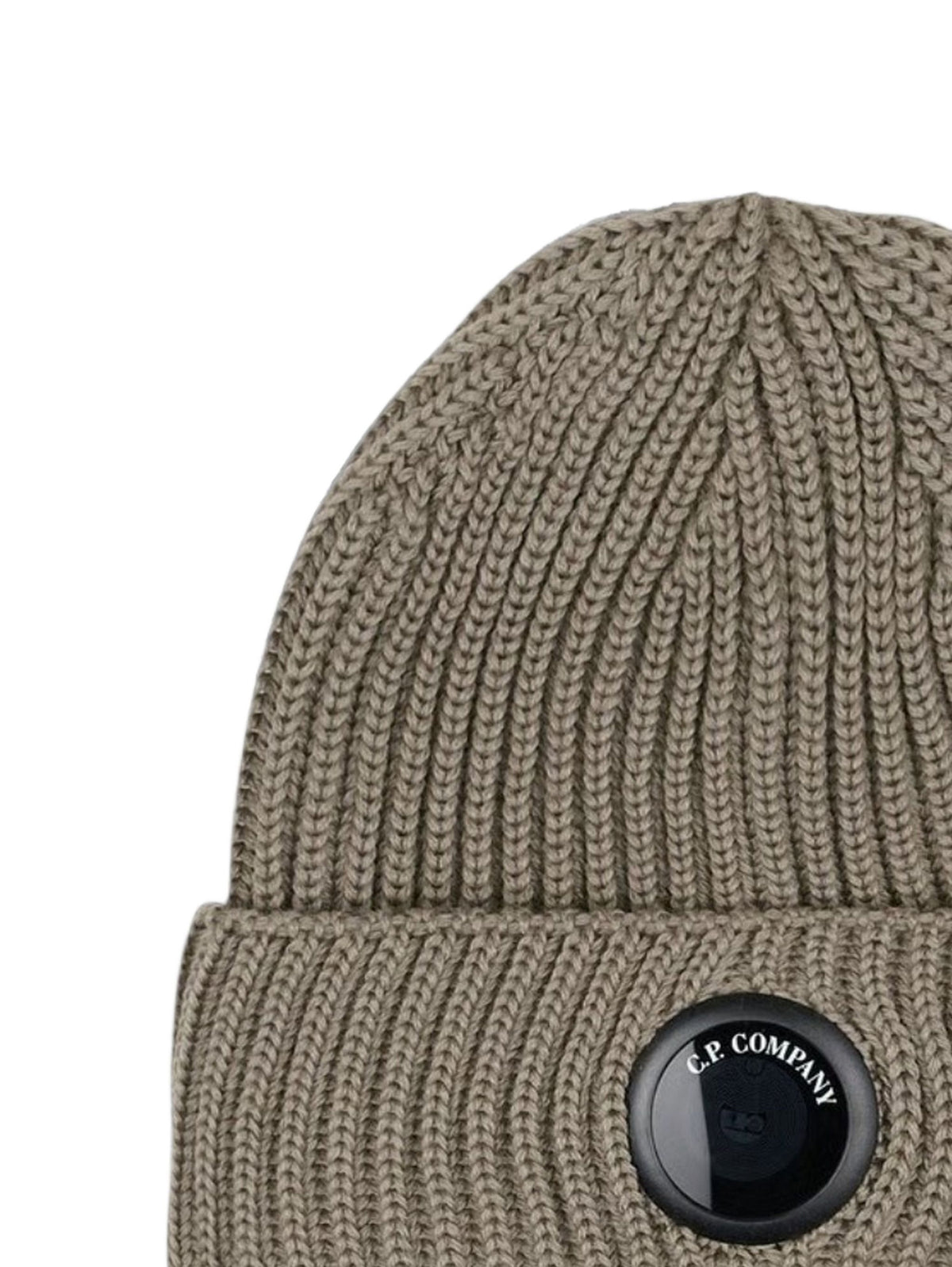 C.P. COMPANY RIBBED BEANIE