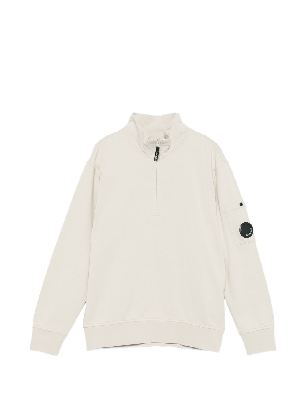 C.P. COMPANY HALF ZIP SWEAT