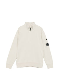 C.P. COMPANY HALF ZIP SWEAT