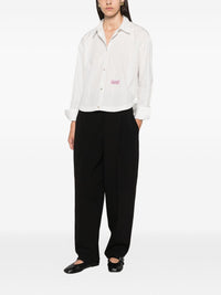 ESSENTIEL ANTWERP KABU CROPPED SHIRT