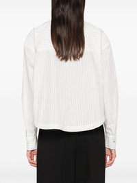 ESSENTIEL ANTWERP KABU CROPPED SHIRT