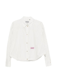 ESSENTIEL ANTWERP KABU CROPPED SHIRT