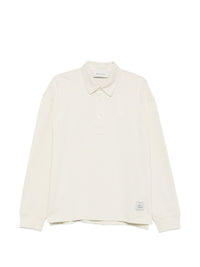 AMI PARIS POLO WITH HERITAGE
