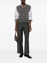 AMI PARIS SLEEVELESS SWEATER
