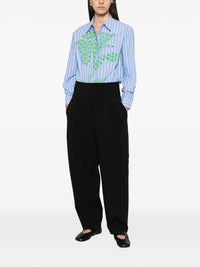 ESSENTIEL ANTWERP KDOT EMBROIDERED SHIRT
