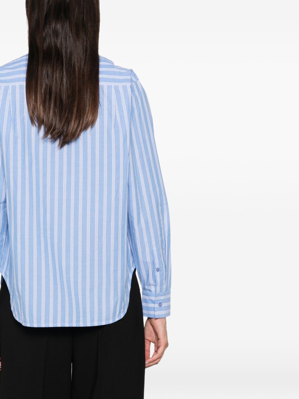 ESSENTIEL ANTWERP KDOT EMBROIDERED SHIRT