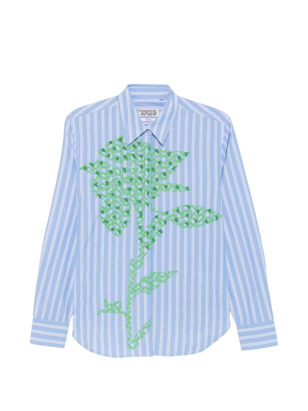 ESSENTIEL ANTWERP KDOT EMBROIDERED SHIRT