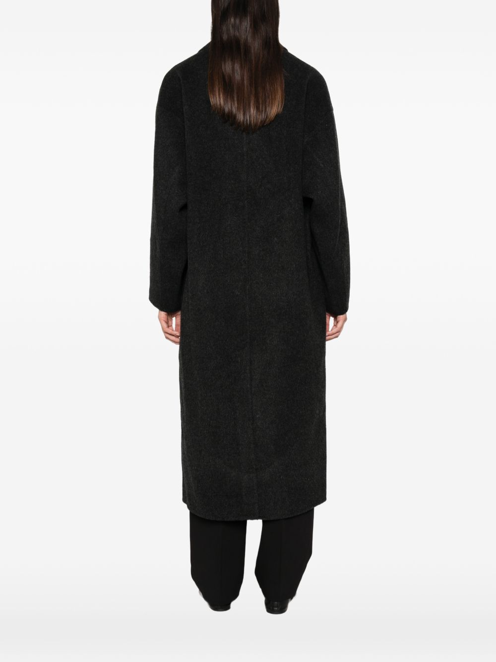 ESSENTIEL ANTWERP KELP DOUBLE FACE COAT