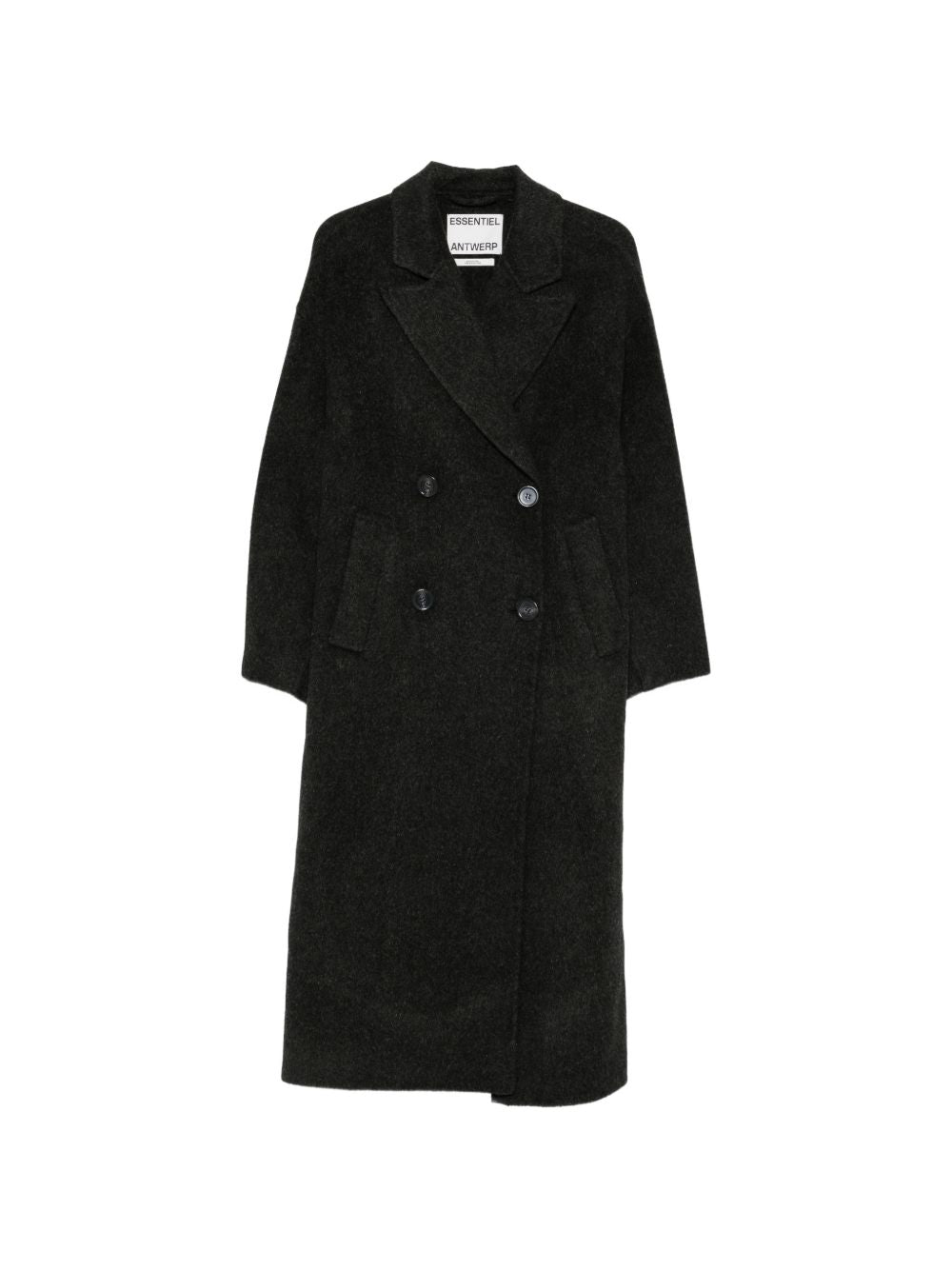 ESSENTIEL ANTWERP KELP DOUBLE FACE COAT