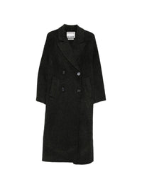 ESSENTIEL ANTWERP KELP DOUBLE FACE COAT