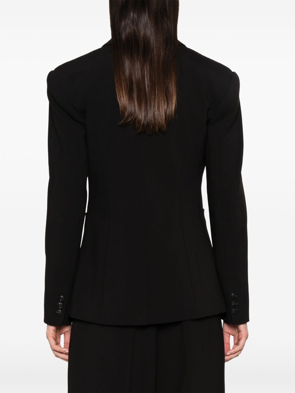 ESSENTIEL ANTWERP KNIGHTLY FITTED BLAZER