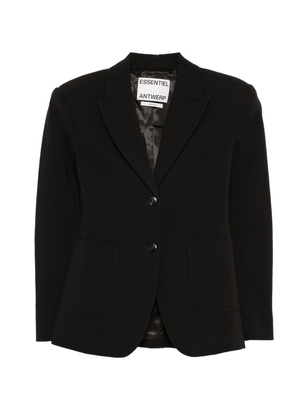 ESSENTIEL ANTWERP KNIGHTLY FITTED BLAZER