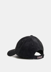 ESSENTIEL ANTWERP KAINOR CORDUROY LOGO CAP