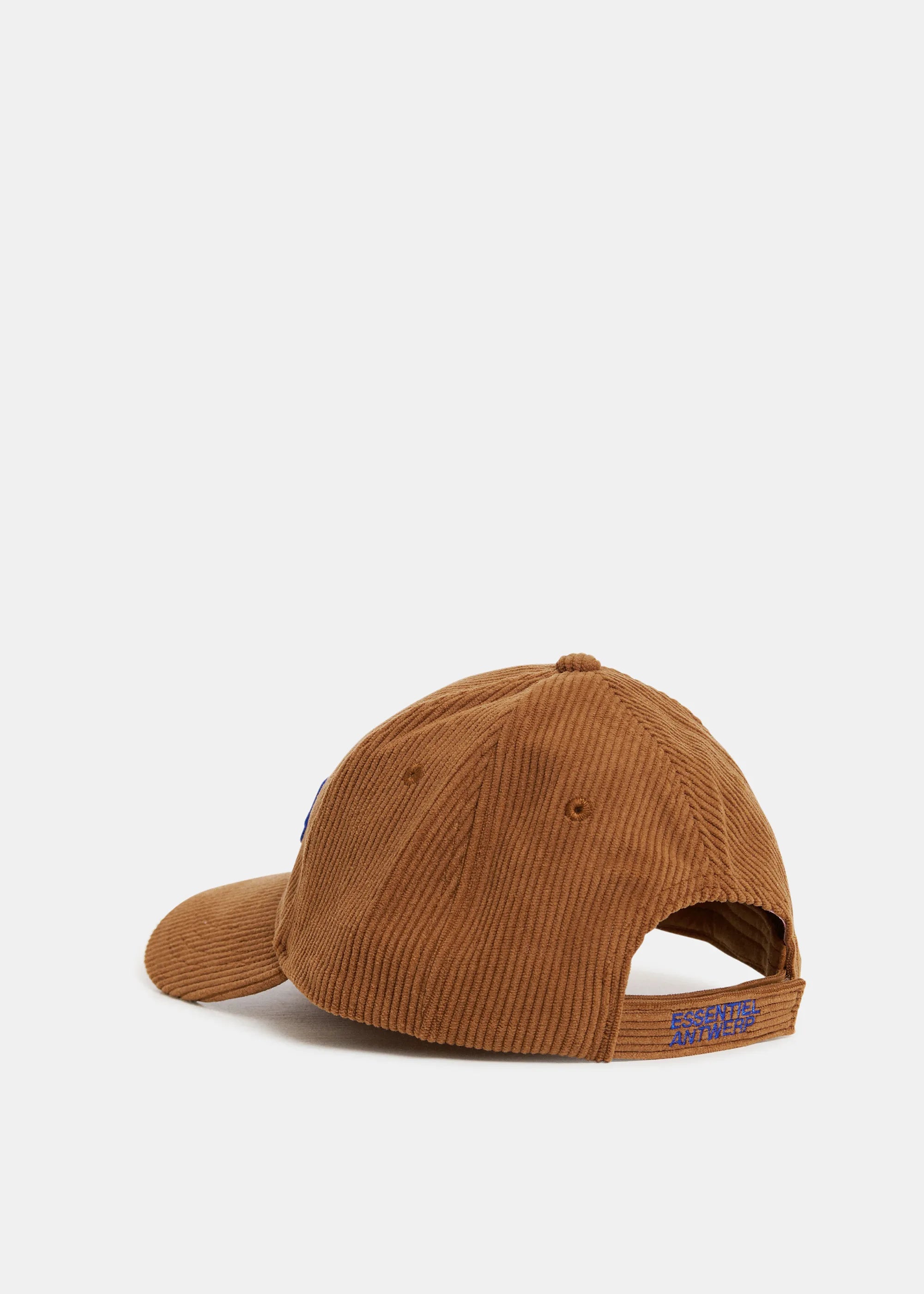 ESSENTIEL ANTWERP KAINOR CORDUROY LOGO CAP