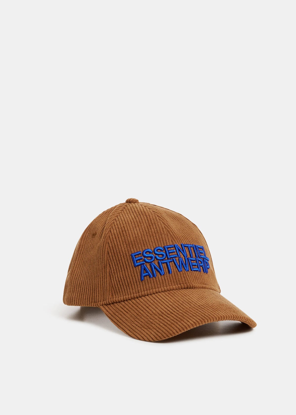 ESSENTIEL ANTWERP KAINOR CORDUROY LOGO CAP