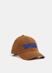 ESSENTIEL ANTWERP KAINOR CORDUROY LOGO CAP