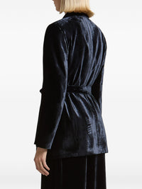 PESERICO AUREA VELVET BLAZER