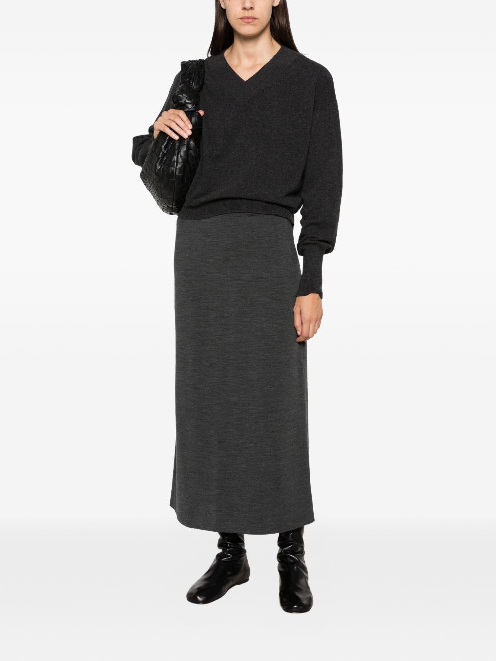 AGL V-NECK SWEATER