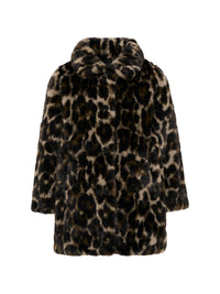 MOLO HERA FAUX FUR COAT